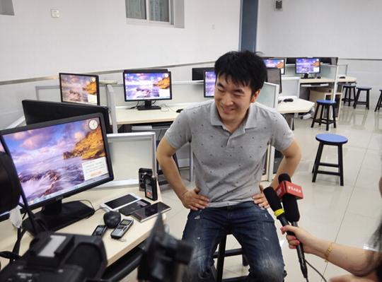 网络安全要从娃娃抓起探营北京第五十四中学感受身边的网络安全