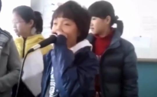 【nct楷灿】班级麦霸唱歌好可可快分享至群聊有模仿素材了