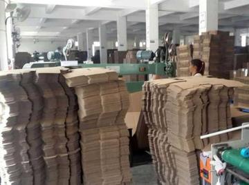 附近纸箱生产厂家电话