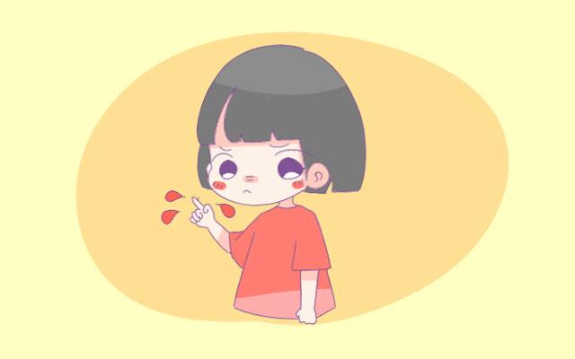 孩子手上长倒刺