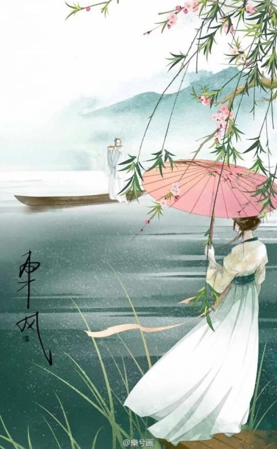 唯美古风背影图片_动漫图片_我要个性网