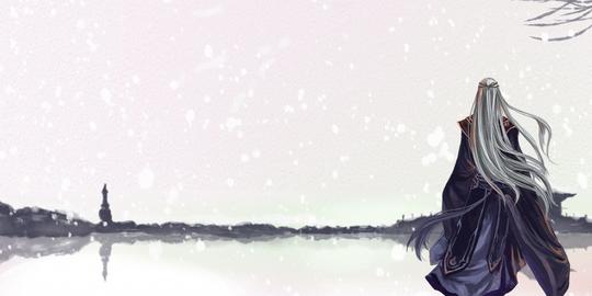 关键词:古风唯美侠客雪景海报古风唯美文艺清新侠客下雪梅花