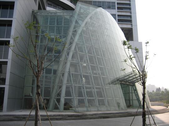 【深洲建筑五金】深圳留学生创业圆项目工程案例