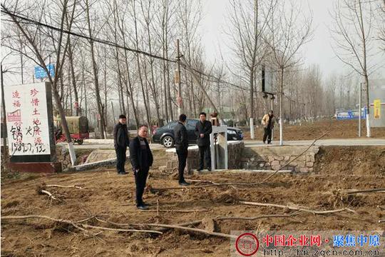 长葛花农:流转土地育苗木前栽后拔缘何故