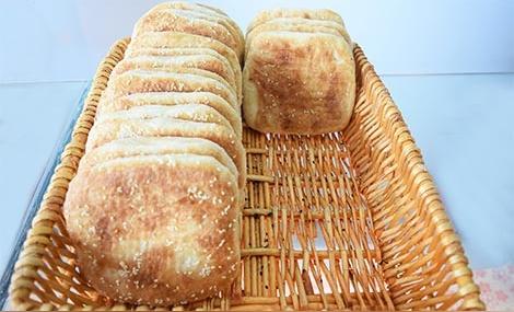 【东山镇】晨光烧饼