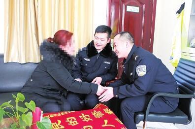 漯河女子接到“消防部队”大生意遇民警识骗局