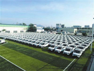 海南北汽银建易乐智慧出行科技有限公司新能源汽车基地.