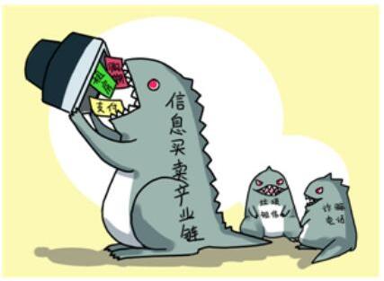 图二:信息贩卖形成产业链