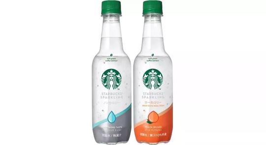 【气泡水】星巴克要和可口百事抢生意了?新晋网红饮料了解一波吗?