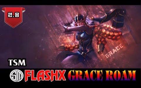 【youtube搬运】【虚荣vainglory】flashx圣骑士格瑞斯辅助出装(2.