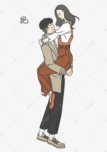 情侣激情爱抚爱情gif动图