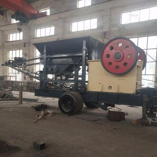 石英石制砂机厂家花岗岩建筑石料破碎制砂机鹅卵石制砂细碎机广旺制造图片