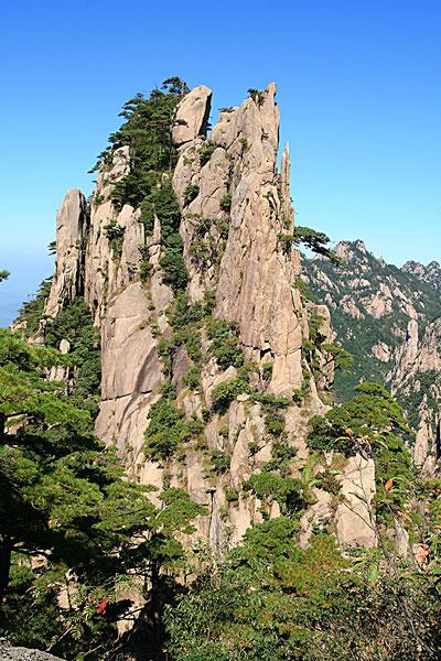 黄山风光_图片大全—全景创意图库（quanjing.com）中国领先的正版图片视频素材网站