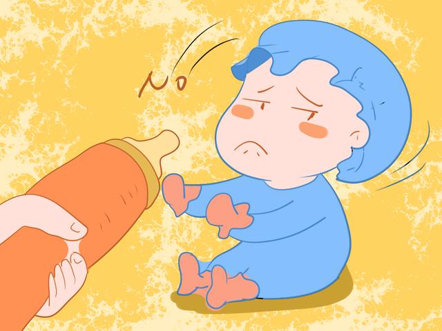 7个月宝宝厌奶怎么办