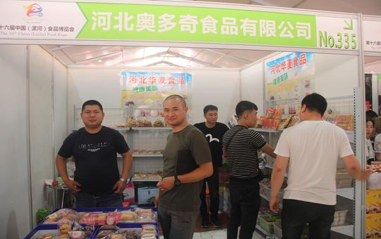 河北奥多奇食品2018第十六届漯河糖酒会展位惊鸿一瞥!
