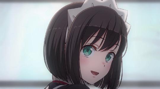 《嫌弃脸》今年推出动画一边不爽一边掀裙子