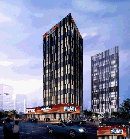 福建福州马尾阳光城soho商业项目概况:阳光城soho是阳光城集团在