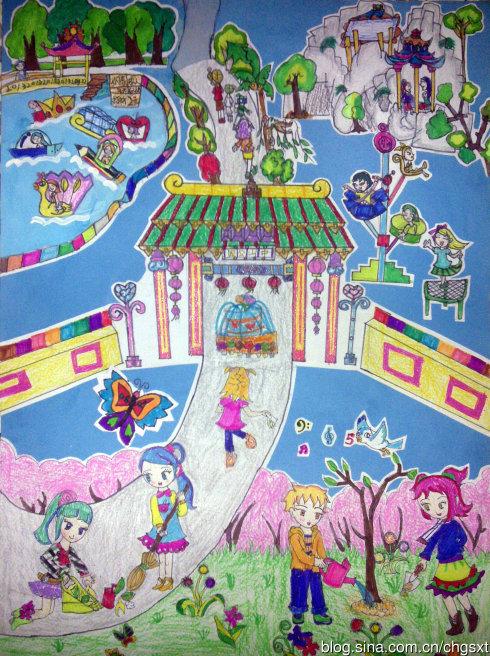 "描绘我心中的美丽汕头&lt;/strong&gt;"——中小学生美术摄影创作大赛获奖作品