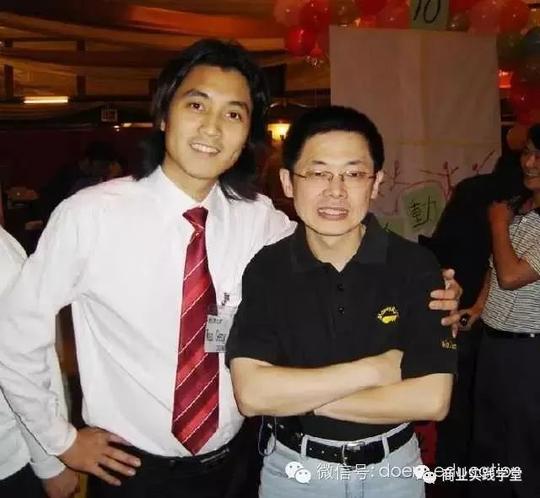 新知图谱,money&you兄弟情缘--美业大佬叶万耿