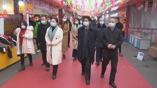 “美食购物节”活动情况及疫情防控工作