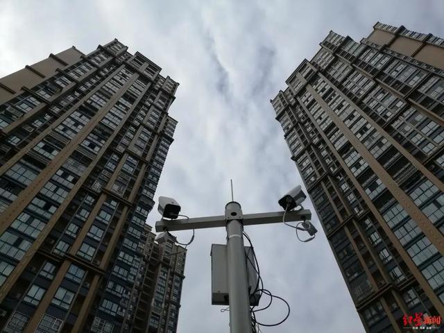 高空抛物智能预警监控系统图片