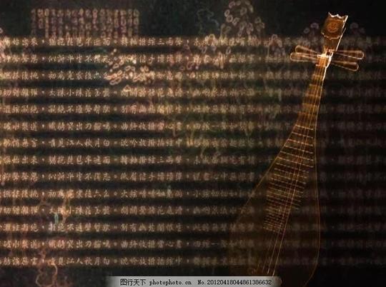 中国风中国情节元素影视背景素材中国传统文化背景前景影视素材