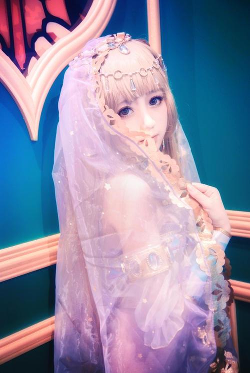 cos异域风情舞娘南小鸟.