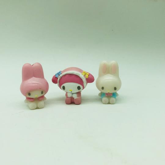 正版散货美乐蒂双子星小号公仔玩偶摆件蛋糕饰品diy素材