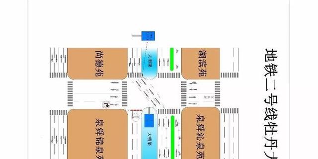 洛阳部分红绿灯变成牡丹形状