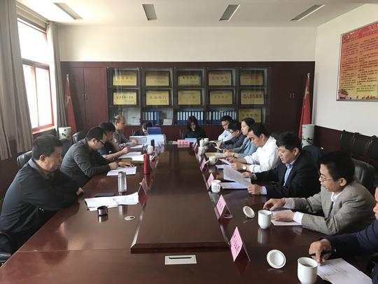 齐河县迎接省级创业型城市创建终期评估
