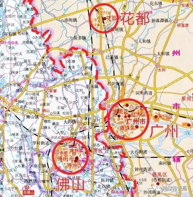 广佛同城,佛山会被同掉吗?