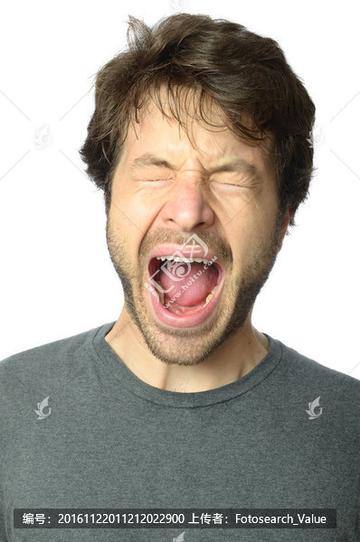 尖叫土拨鼠表情包抽搐gif动图