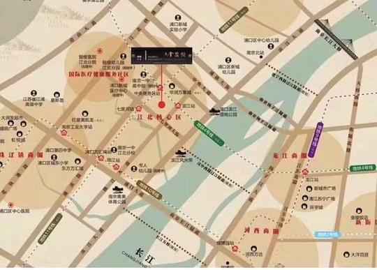紧急!江北热盘5成首付明天登记!买3万内核心区还是3.5万河西南?