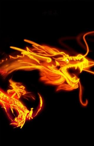 特效中国龙素材图片