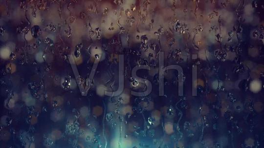 4k下雨玻璃雨滴_3840x2160_高清视频素材下载(编号:)