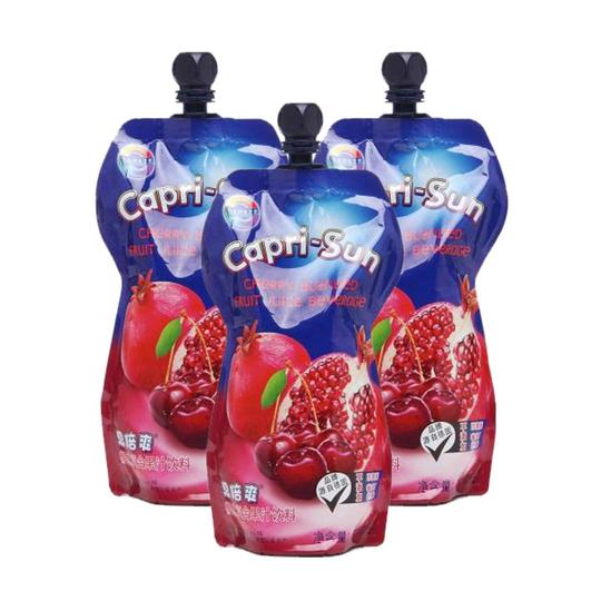果倍爽樱桃复合果汁饮料(袋装330ml)*3