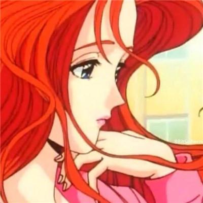 刷抖音经常看到的卡通人物头像，2020抖音最火可爱卡通女生头像图片第15张头像图片