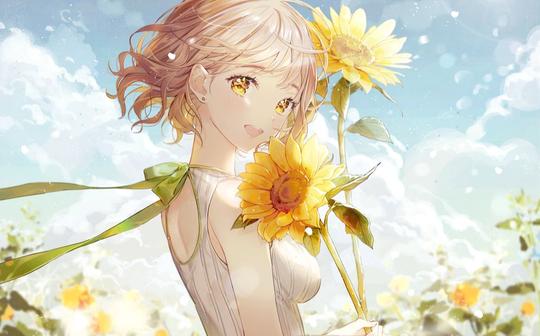 【补帧镜头/动漫素材】高清无水印人物绚丽补帧提纯(二)，素材在简介里