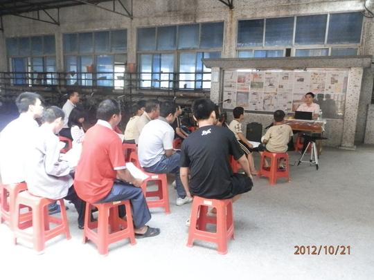 中堂白玉兰女工驿站企业女工消防培训活动