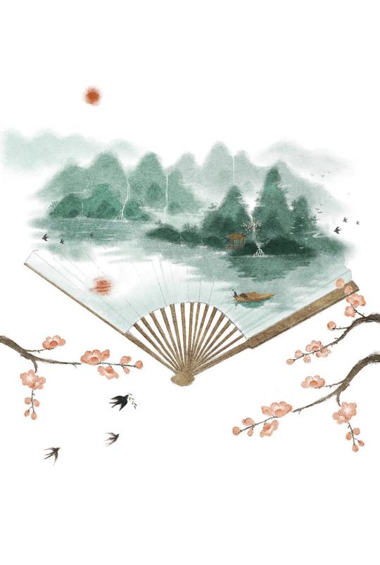 古风背景素材