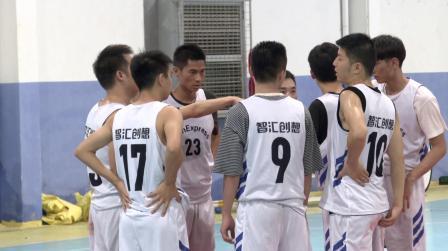 第二届云途杯跨境电商篮球联谊赛环金vs智汇创想8.03