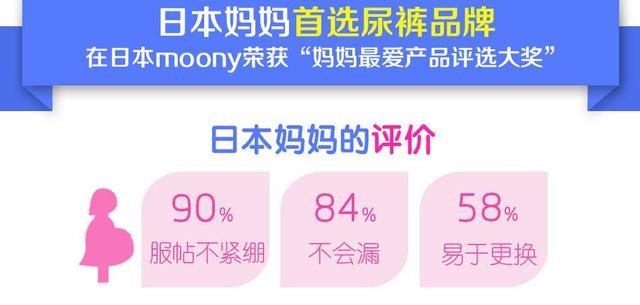 宝宝0-6个月适合的纸尿裤