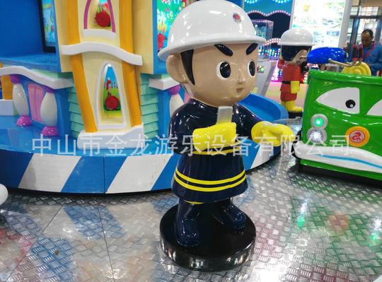 消防特工队2代商场娱乐项目亲子游乐游戏设备大众娱乐创业项目