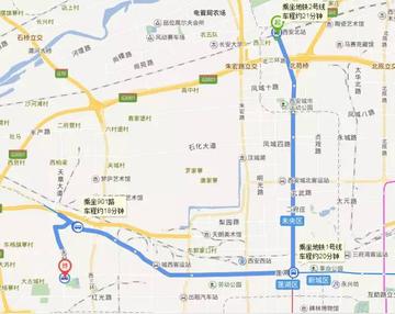 去西安市三桥怎么走