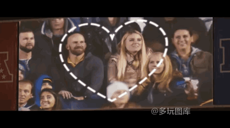 搞笑gif:一位铲雪大哥不慎滑倒,没想到居然以这种形式