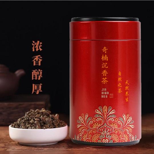 广东电白沉香茶叶奇楠茶天然养生茶送礼好茶(精品装)【奇楠沉香茶】200克