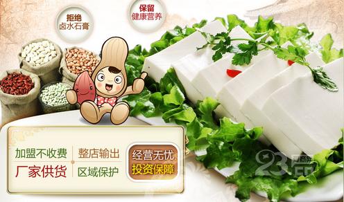 加盟特色餐饮仙豆仙花生豆腐依托强大机构提供创业良机