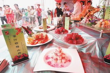 温州市茶山杨梅市集的长尾关键词有什么