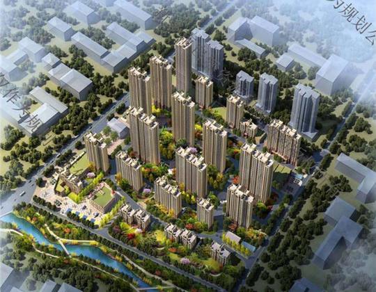 鲲鹏香溪湾项目最新规划公示出炉含9栋住宅及配套