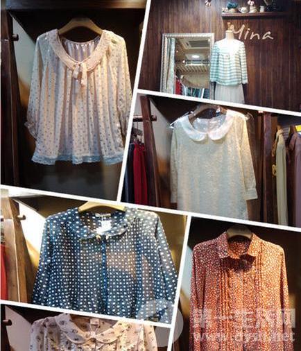 纯正日系血统小众服装品牌外贸店,司门口atm潮流百货mina小店购